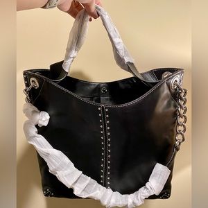 NWT Michael Kors Astor Large Shoulder Tote Bag